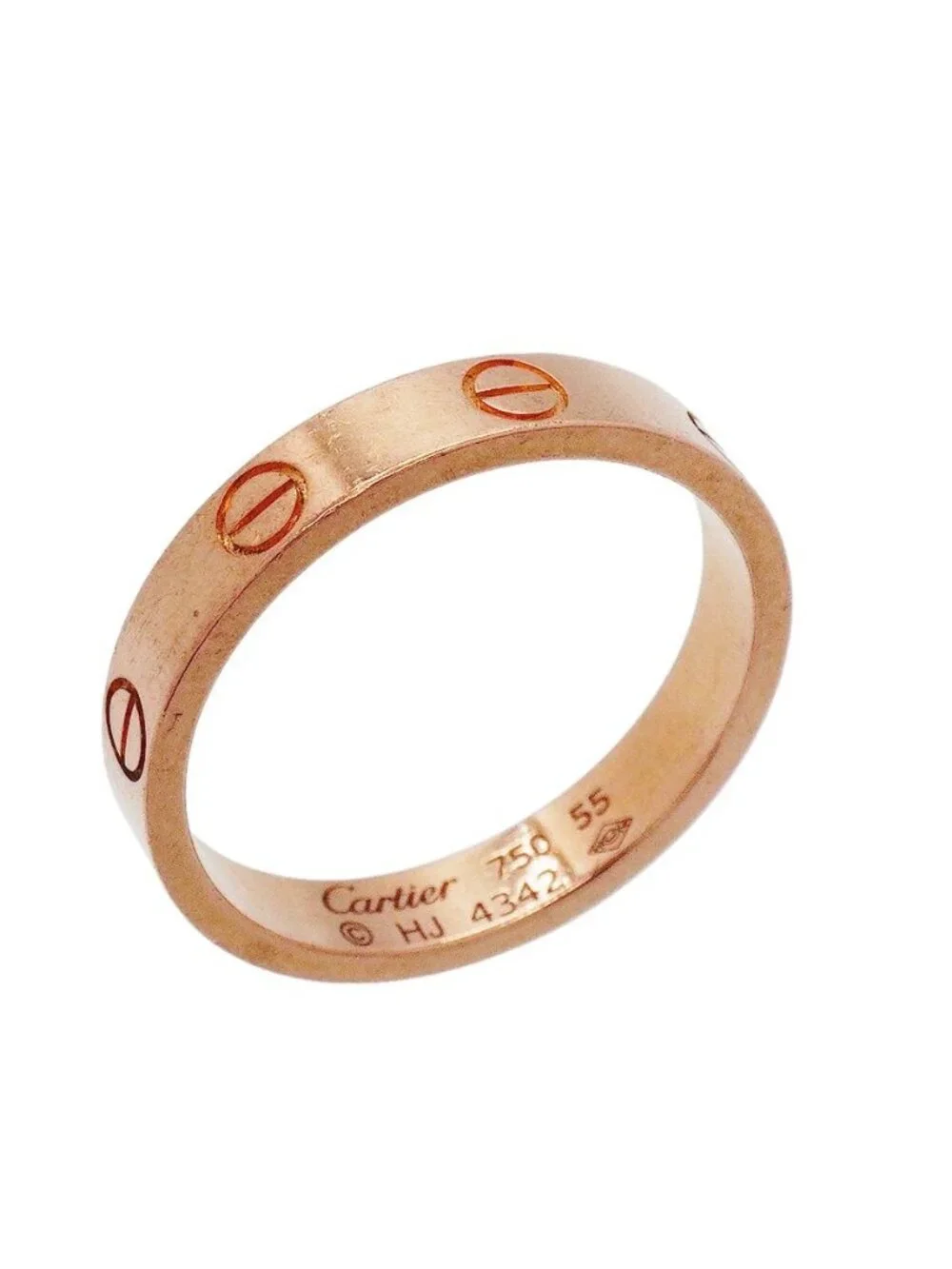 Cartier Ring Mini Love 18k Pink Gold